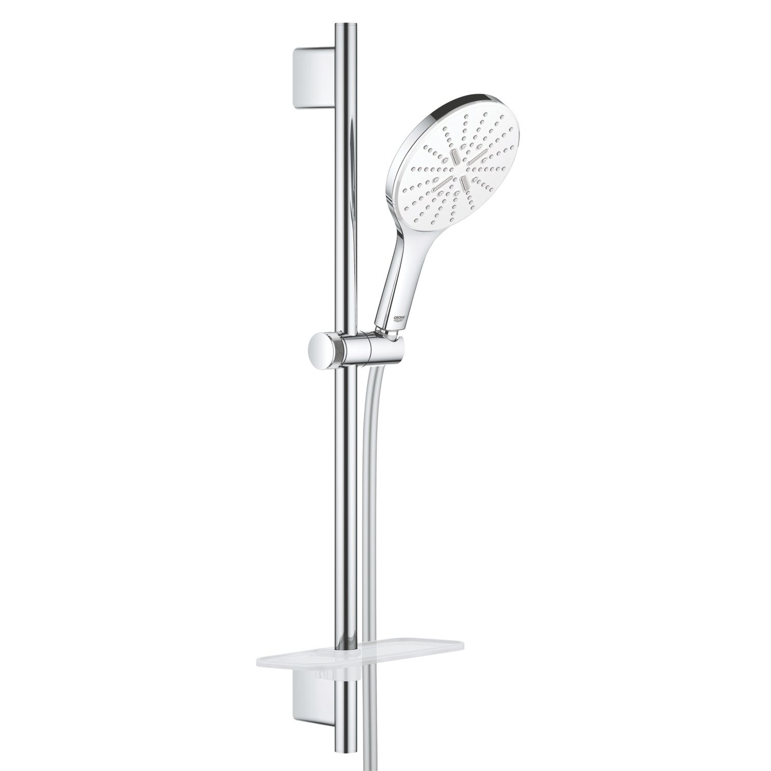 Grohe Vitalio SmartActive 150 Shower Rail Set Chrome/White (728PJ)