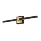 Eglo Peguera LED Wall Light Black 11W 1165lm