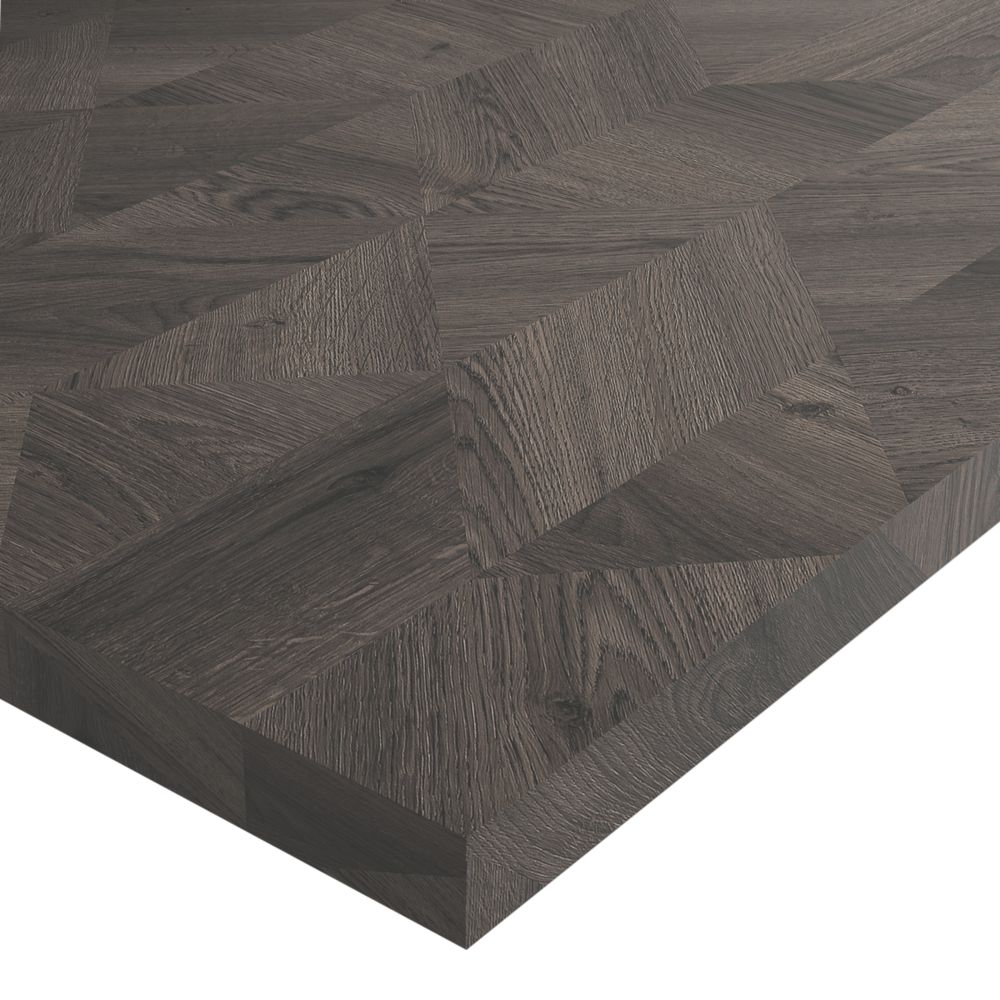 Wilsonart Edgy Wood Laminate Breakfast Bar 3000mm x 900mm x 38mm