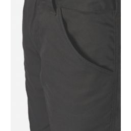 Dickies Everyday Trousers Black 32" W 34" L
