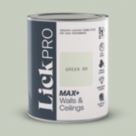 LickPro Max+ 1Ltr Green 09 Matt Emulsion  Paint