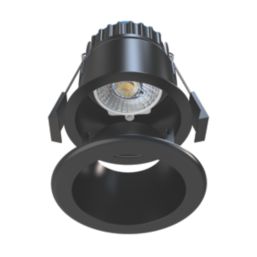 Spa Jenn Fixed  Fire Rated LED Downlights White / Silver / Black 8W 900lm 4 Pack