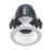 Spa Jenn Fixed  Fire Rated LED Downlights White / Silver / Black 8W 900lm 4 Pack