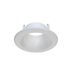 Spa Jenn Fixed  Fire Rated LED Downlights White / Silver / Black 8W 900lm 4 Pack