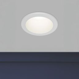 Spa Jenn Fixed  Fire Rated LED Downlights White / Silver / Black 8W 900lm 4 Pack