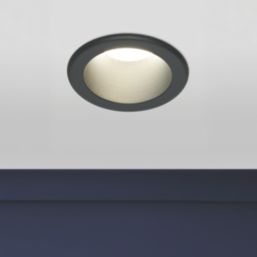 Spa Jenn Fixed  Fire Rated LED Downlights White / Silver / Black 8W 900lm 4 Pack