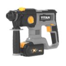 Refurb Titan TTI871SDS 3.2kg 18V 1 x 5.0Ah Li-Ion TXP  Cordless SDS+ Drill