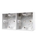 British General  1-Gang Surface Pattress  Electrical Surface Mounting Box 37mm