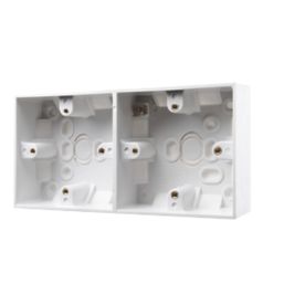 British General  1-Gang Surface Pattress  Electrical Surface Mounting Box 37mm