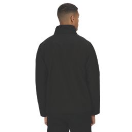 Regatta Ablaze Printable Softshell Jacket Black Large 41.5" Chest