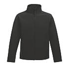Regatta Ablaze Printable Softshell Jacket Black Large 41.5" Chest