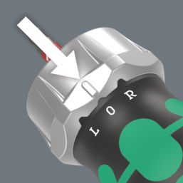 Wera Kraftform Kompakt Stubby Magazine RA 3 Interchangeable Ratchet Screwdriver Set 6 Pcs