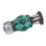 Wera Kraftform Kompakt Stubby Magazine RA 3 Interchangeable Ratchet Screwdriver Set 6 Pcs