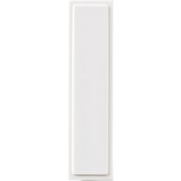 Knightsbridge  10-Module Modular Blanking Plate White 10 Pack