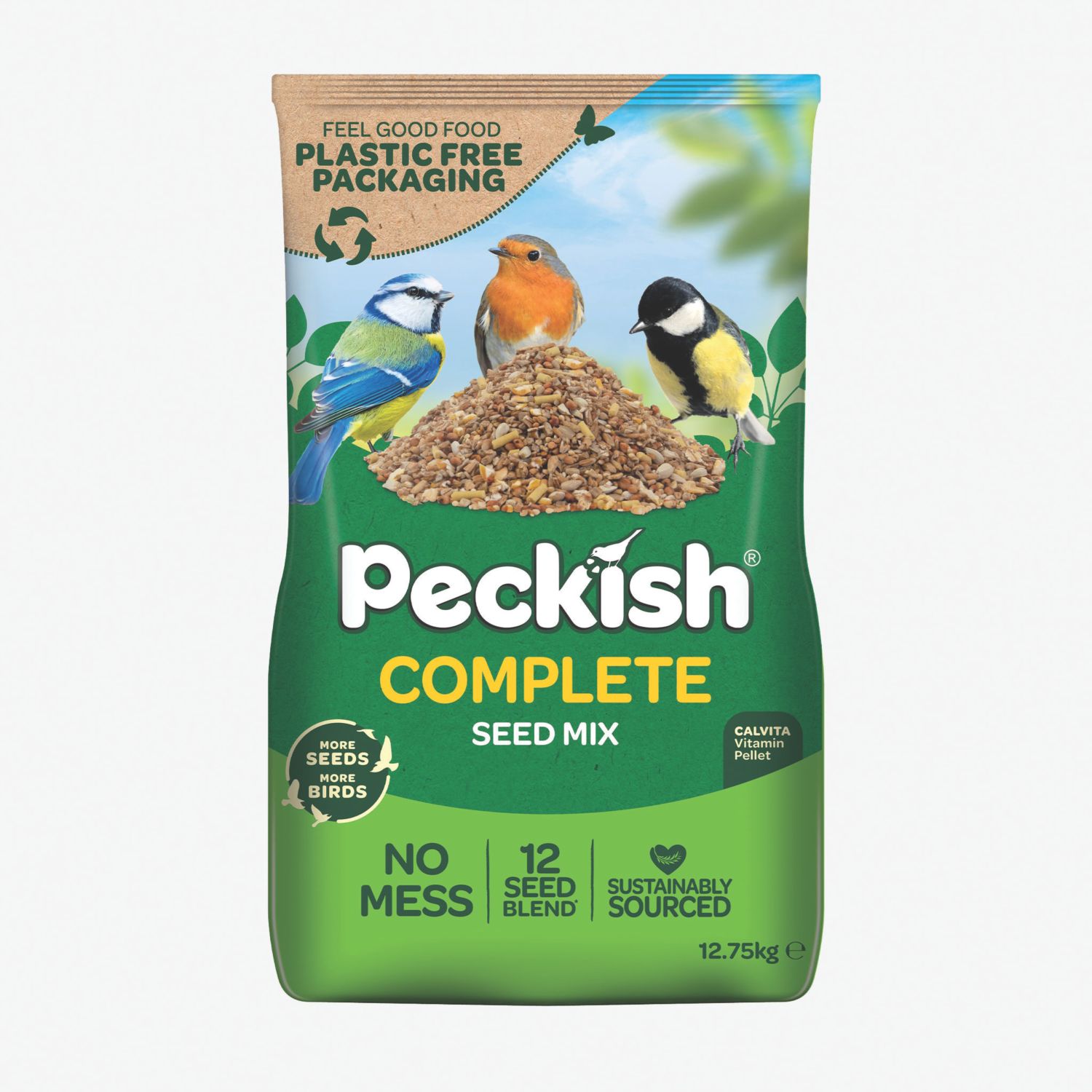 Westland Peckish Complete Seed Mix Wild Bird Food 12.75kg (728YU)