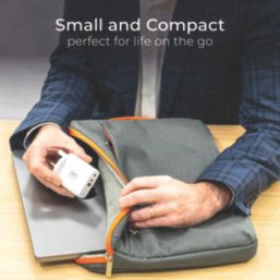 Masterplug 3-Outlet Type A & C Plug-In USB Charger 3.35A