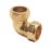 Pegler PX44 Brass Compression Equal 90° Elbow 28mm