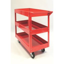 Hilka Pro-Craft 3-Tier Mechanics Service Cart 815mm x 380mm