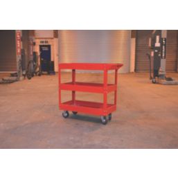 Hilka Pro-Craft 3-Tier Mechanics Service Cart 815mm x 380mm