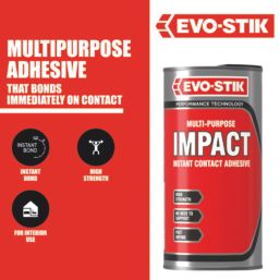 Evo-Stik Impact Adhesive Light Amber 500ml