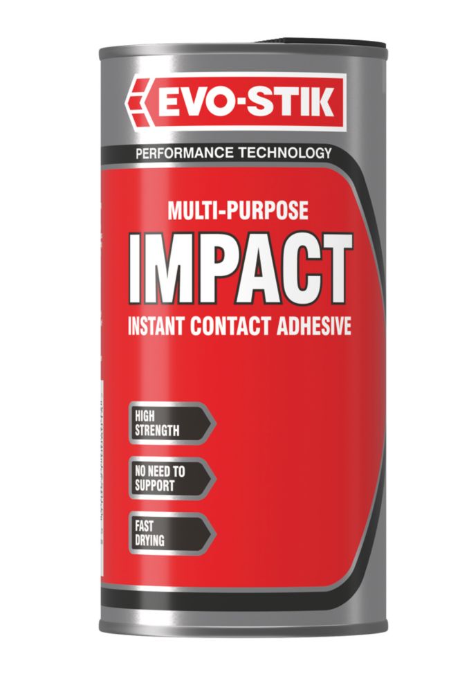 Evo-Stik Impact Adhesive Light Amber 500ml