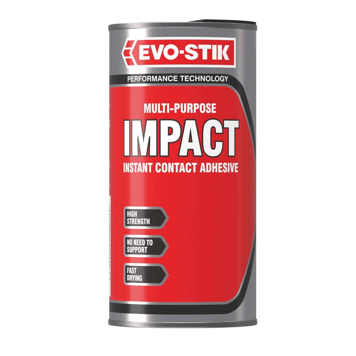 Evo-Stik Impact Adhesive Light Amber 500ml (72928)