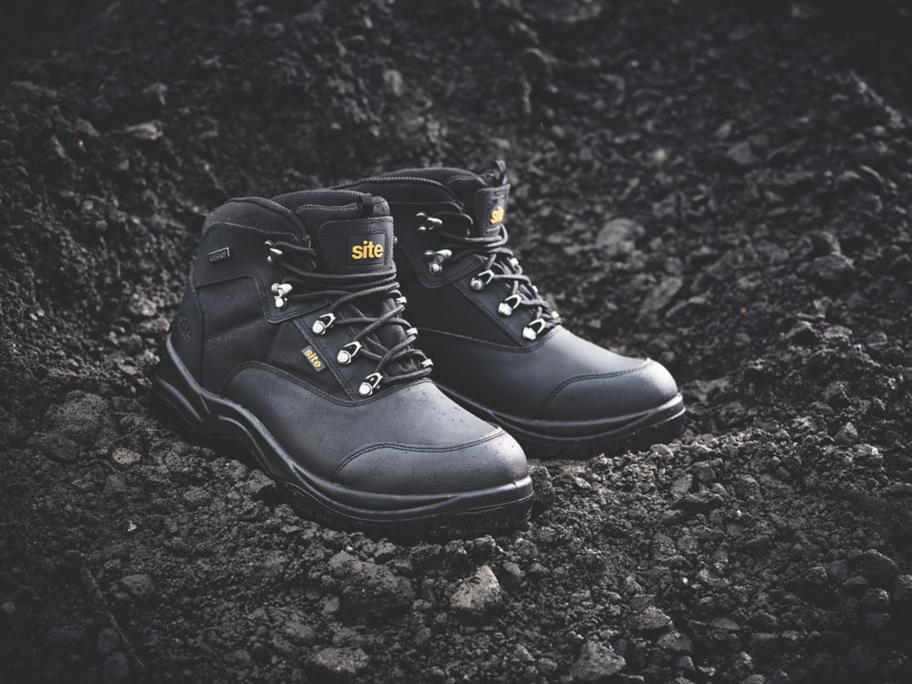 Site safety cheap boots screwfix