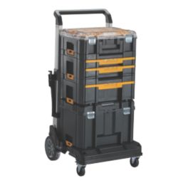 DEWALT TSTAK MOBILE STORAGE TROLLEY WITH EXTENDABLE HANDLE