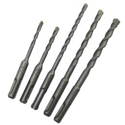 SDS Plus Shank Masonry Drill Bit 5 Pieces Screwfix