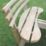 Forest Circular Garden Picnic Table with Seat Backs 2460mm x 2460mm x 820mm