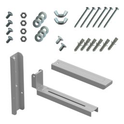 AVF Universal Microwave Mount Silver