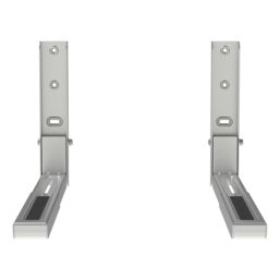 AVF Universal Microwave Mount Silver