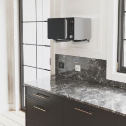 AVF Universal Microwave Mount Silver