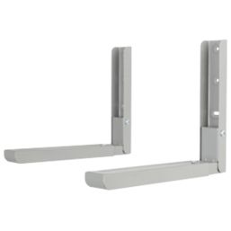 AVF Universal Microwave Mount Silver 2 Pack