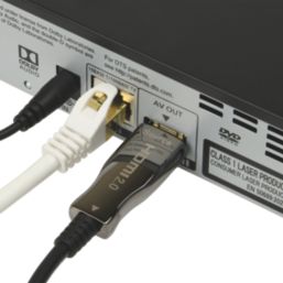 Labgear HDMI Fibre Optic Lead 5m