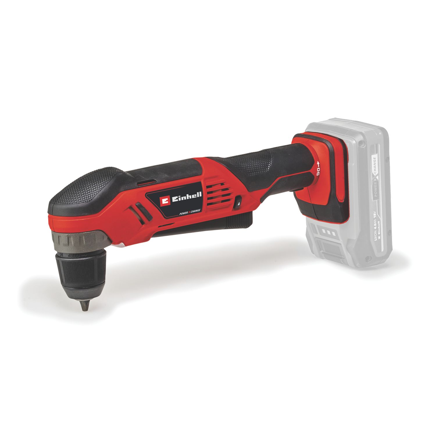 Einhell TE-AD 18 Li 18V Li-Ion Power X-Change Cordless Angle Drill - Bare (729CP)