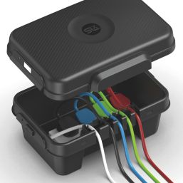 SLX IP56 Weatherproof Outdoor Enclosure 359mm x 252mm x 137mm