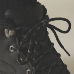 Regatta Guardstone Size 4  Black / Granite Waterproof Steel Toe Cap Safety Boots