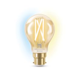 4lite WiZ B22 A60 LED Filament Light Bulb 6.7W 800lm