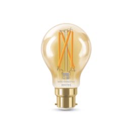 4lite WiZ B22 A60 LED Filament Light Bulb 6.7W 800lm
