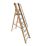 Lyte Fibreglass 2.43m 7 Step Platform Step Ladder With Handrail