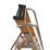 Lyte Fibreglass 2.43m 7 Step Platform Step Ladder With Handrail