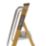 Lyte Fibreglass 2.43m 7 Step Platform Step Ladder With Handrail