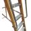 Lyte Fibreglass 2.43m 7 Step Platform Step Ladder With Handrail