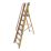 Lyte Fibreglass 2.43m 7 Step Platform Step Ladder With Handrail