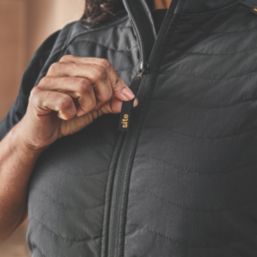 Site Docherty Womens Body Warmer Black Size 12