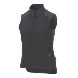 Site Docherty Womens Body Warmer Black Size 12