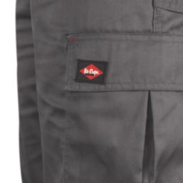 Lee Cooper LCSHO806 Cargo Shorts Grey 42" W