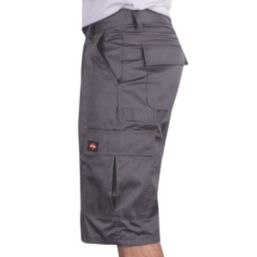 Lee Cooper LCSHO806 Cargo Shorts Grey 42" W