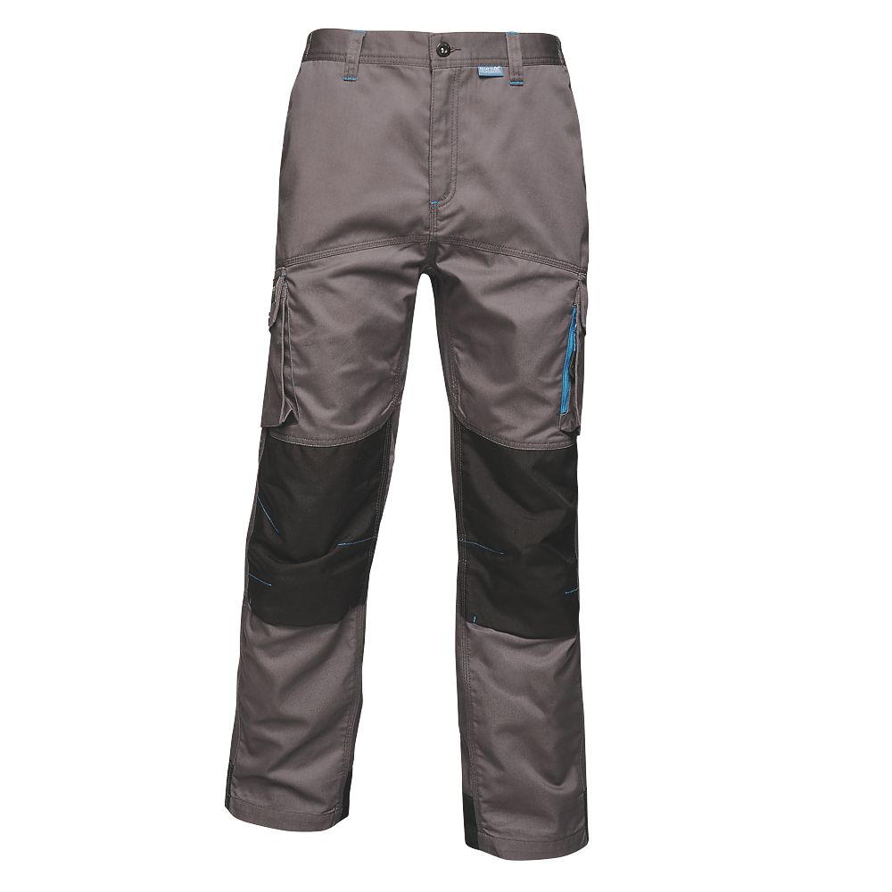 Regatta Heroic Worker Trousers Iron 34